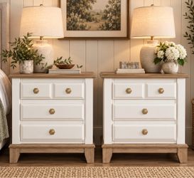 Tall Nightstands End Tables Side Tables