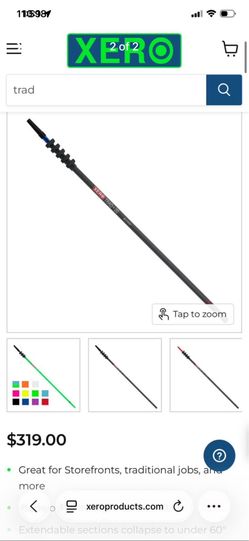 CARBON POLE WINDOW CLEANING