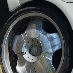 20" Mercedes Benz Wheels
