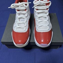 Jordan 11 Retro High Cherry 2022  Size 10
