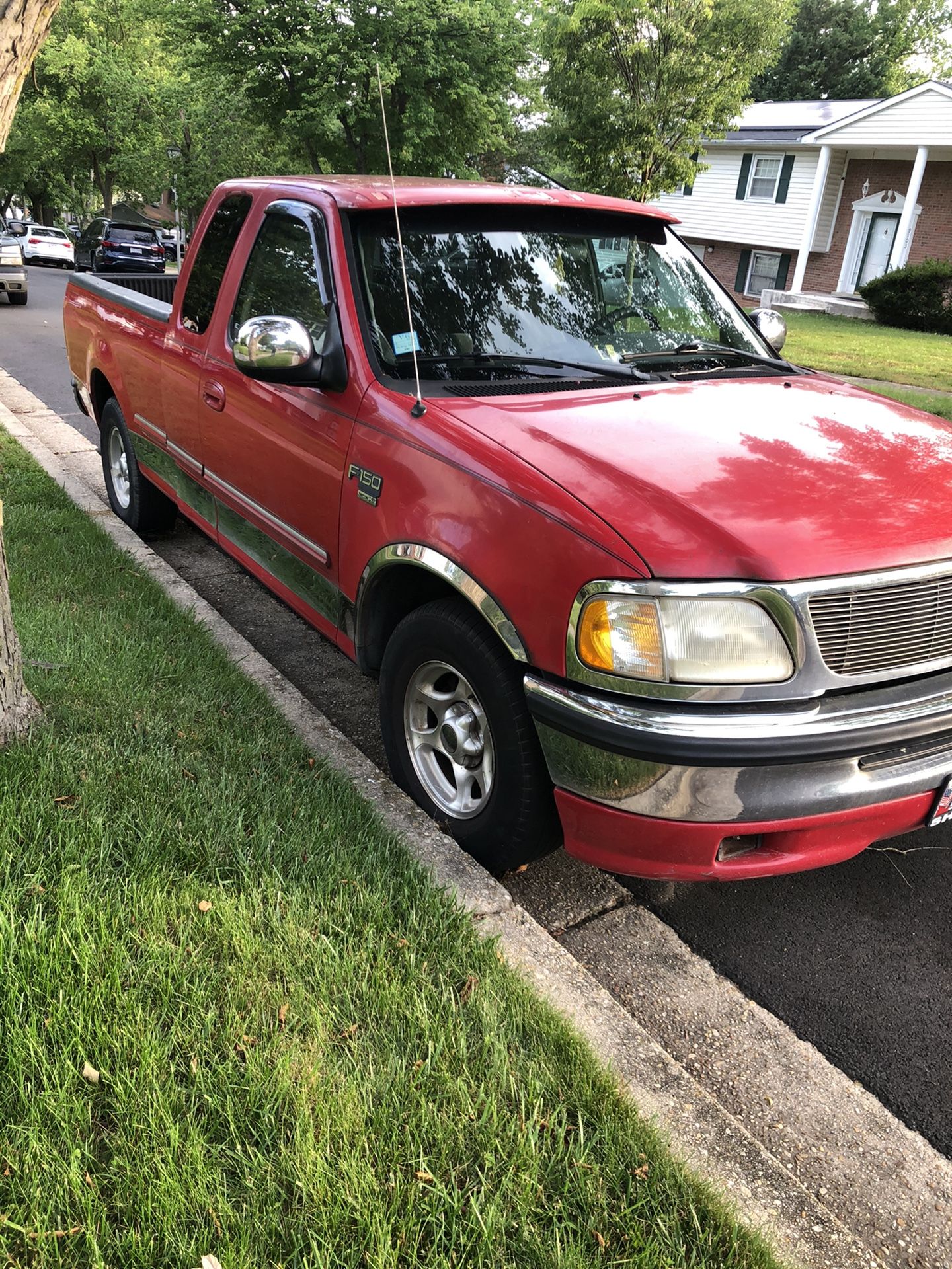 1998 Ford F-150