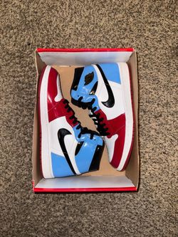 Jordan 1 High Fearless UNC Chicago
