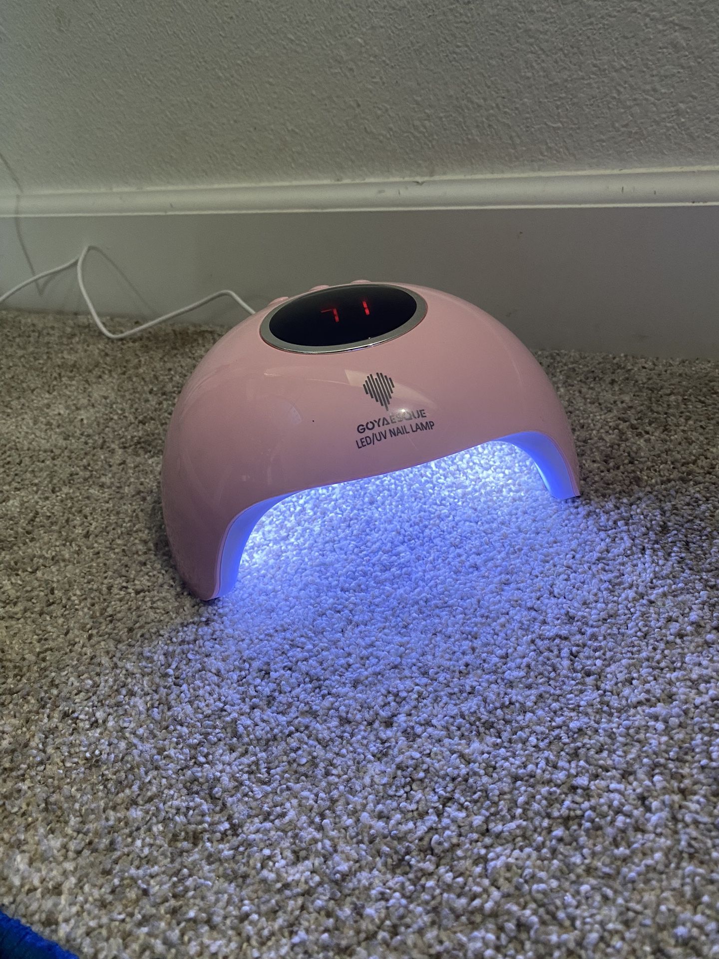 Nail Lamp - Goyaesque LED/UV Nail Lamp