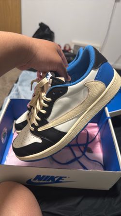 Travis Scott fragment low 1 size 10