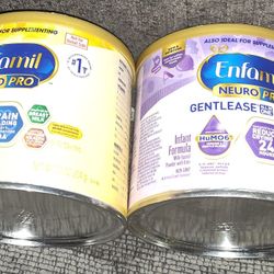 Baby Formula Many Available ..