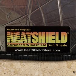 HEATSHIELD Windshield sunscreen For BMW X4 (#1628)