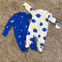 Sunny and Starry Kids Footies Set