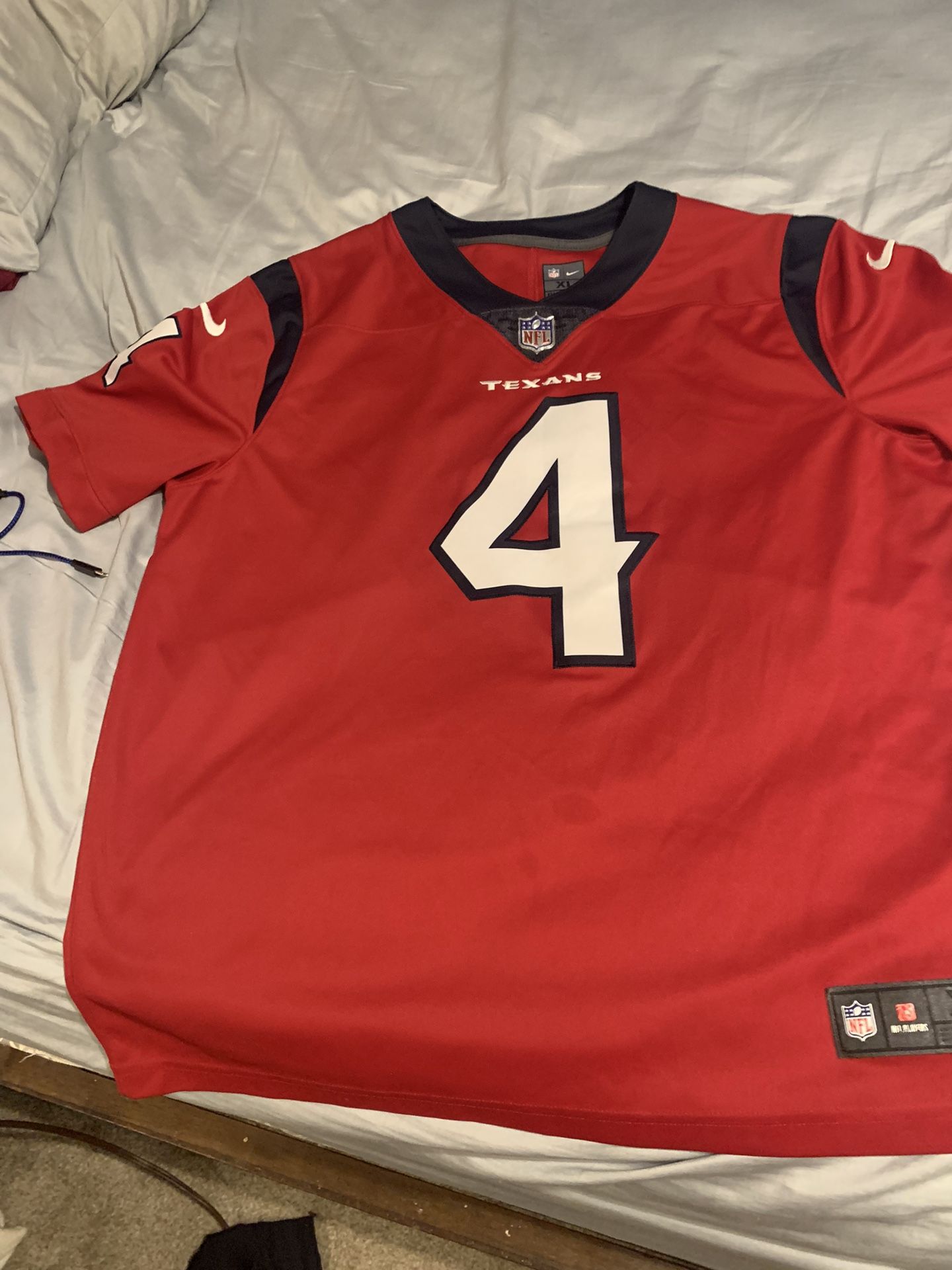 Almost New Texans Jersey
