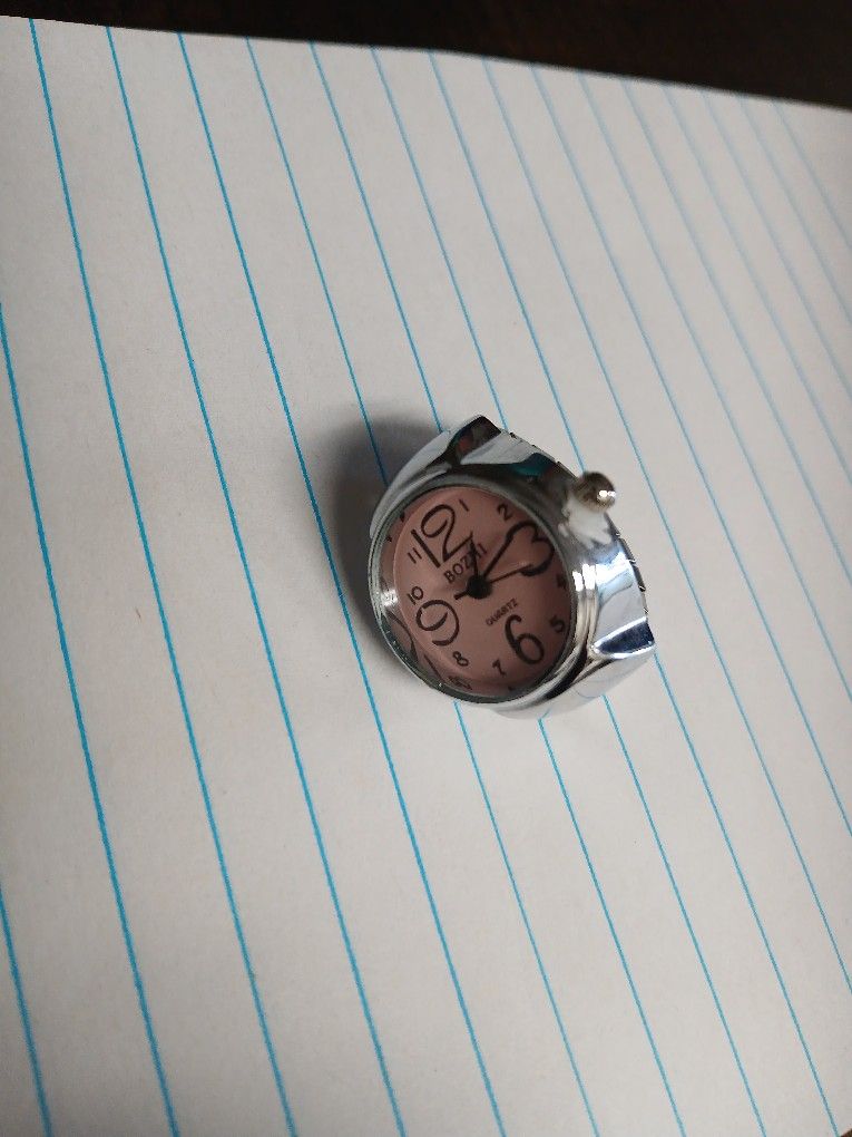 YouBella Finger Ring Watch/alloy Silver Plated