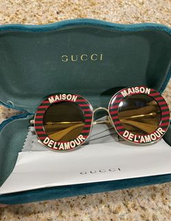 Gucci Glasses Del Amour