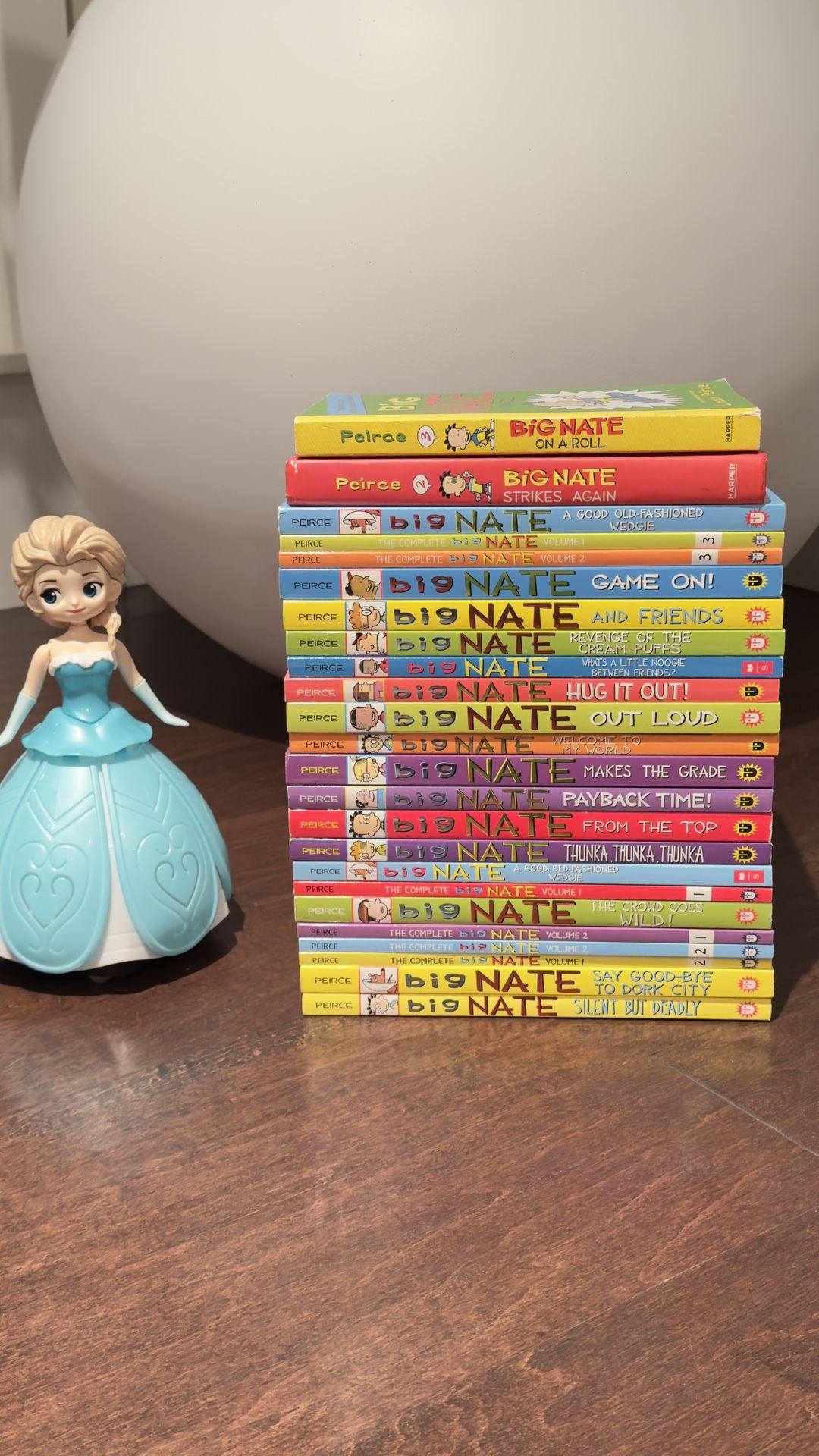 Big Nate Series- 24 Books