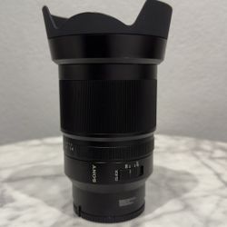 Sony Zeiss 35mm f1.4