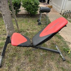 Workout Bench