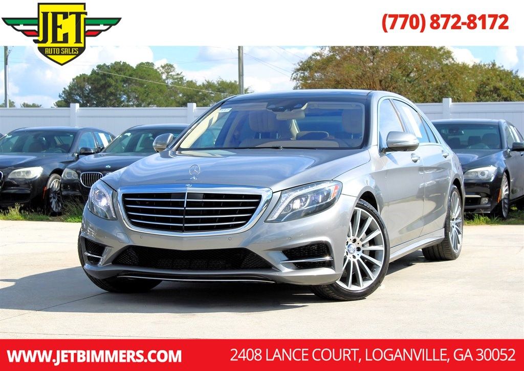 2014 Mercedes-Benz S 550