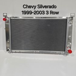 Chevy Silverado 1999-2003 Radiator V6