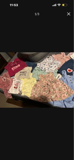 Baby Girl Clothing Bundle