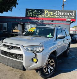 2018 Toyota 4Runner TRD Off-Road