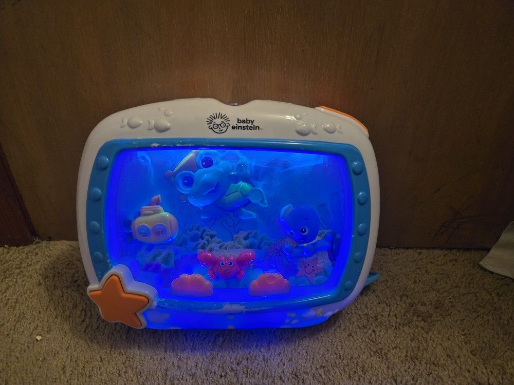 Baby Einstein Sea Dreams Soother Crib Toy