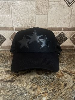 Amiri 3 Star adjustable Hat