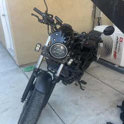 2017 Honda Rebel