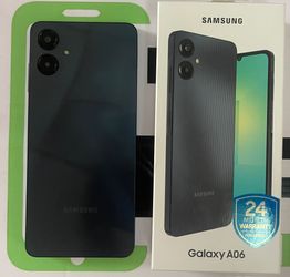 Samsung A06 A Muy Buen Precio. Desbloqueado Y Nuevo.