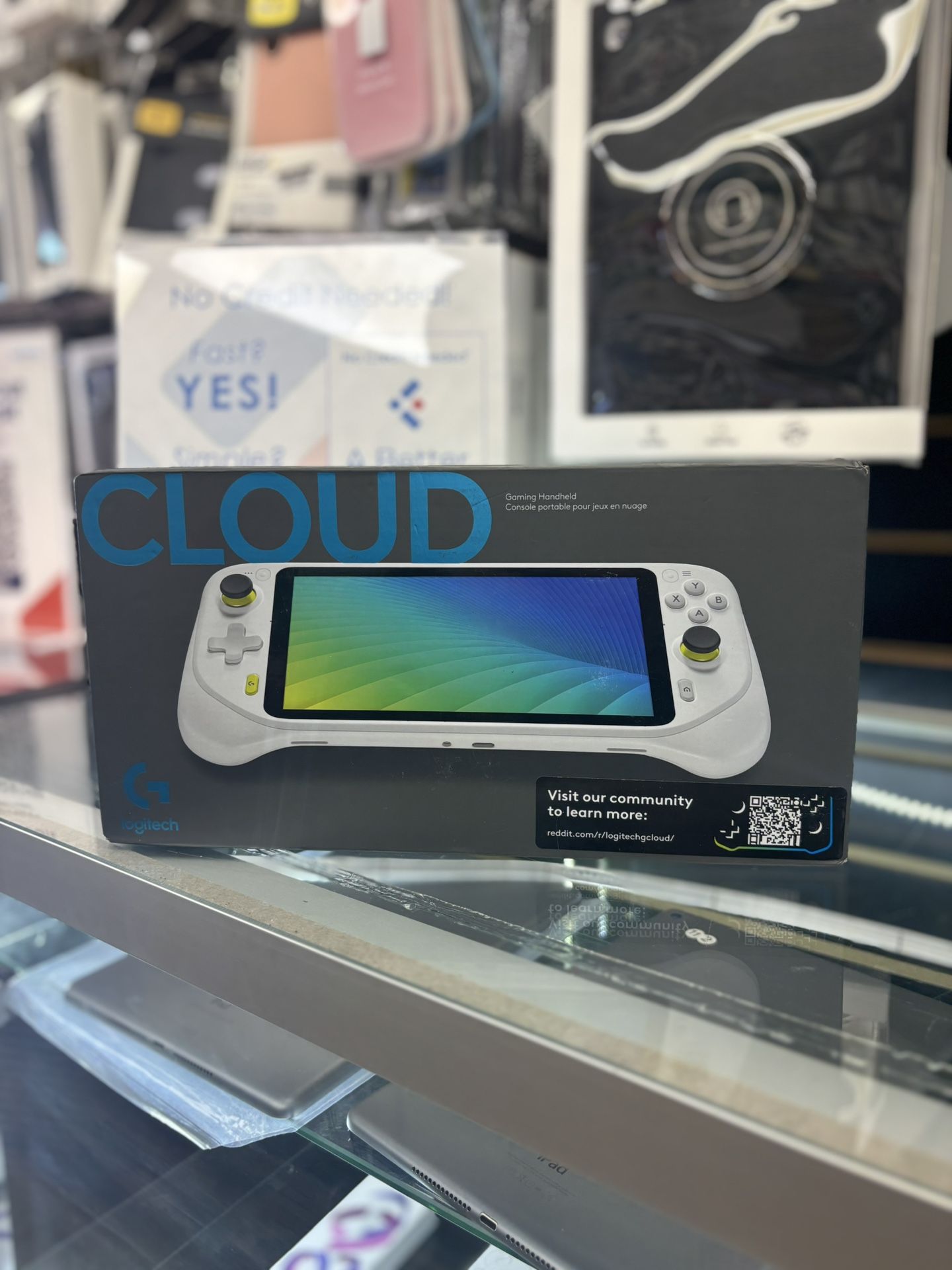 LOGTECH CLOUD GAMING 