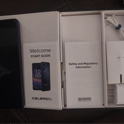 CELERO 5G+ CELL PHONE NEW