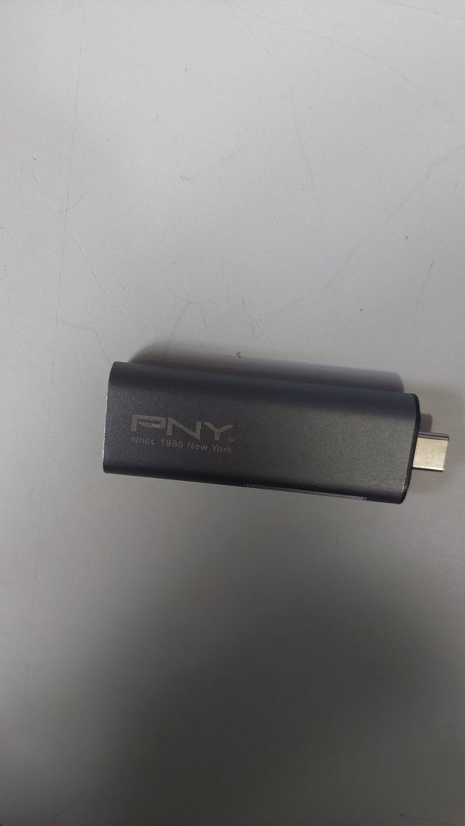 PNY USB-C Adapter To USB-C 3.0+SD Card+Micro SD Card