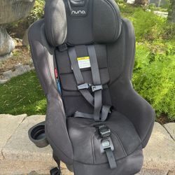Used Nuna Car seat - Black - Original price $485