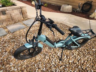 48V 20 INCH FAT TIRE ELECTRIC BIKE