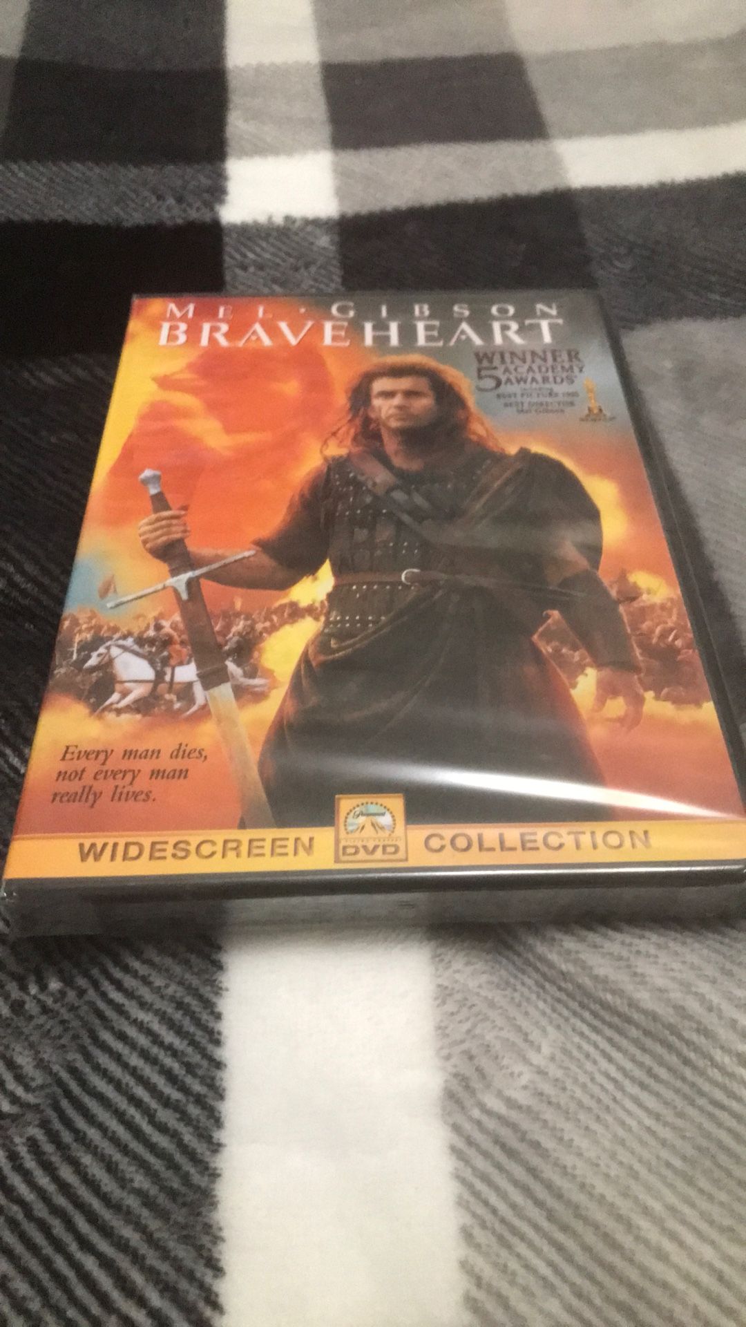 Mel-Gibson Braveheart DVD Sealed