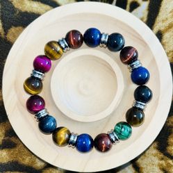 Handcrafted Gemstone Bracelets