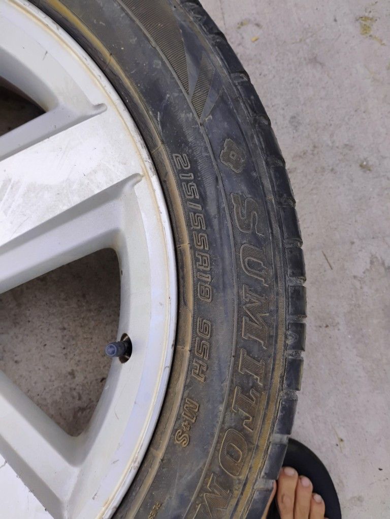 Wheels For Dodge Avenger from 2008 to 2010
