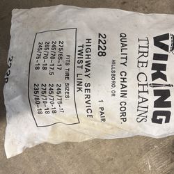 Viking Tire Snow Chains (truck/suv)