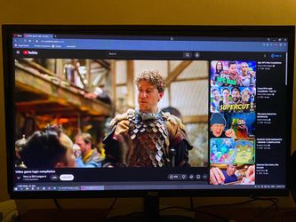Gamer monitor 27 inches 100hz
