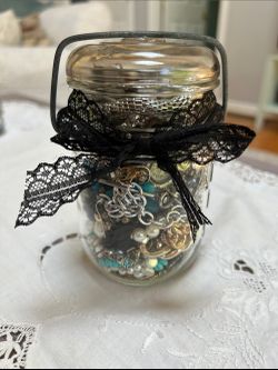 Mystery Jewelry Jar