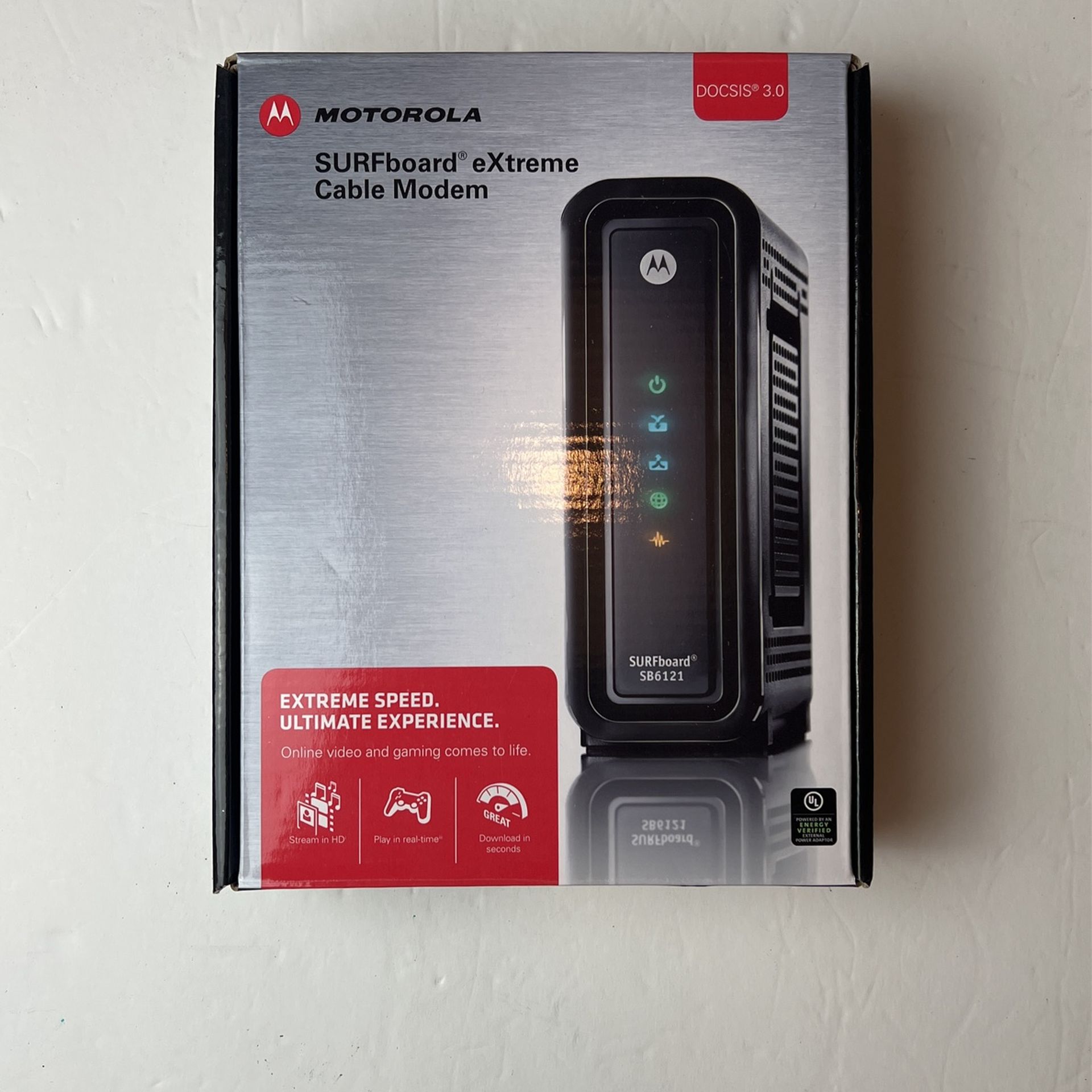 Motorola Surfboard Extreme SB6121 Docsis 3 Cable Modem $20.00