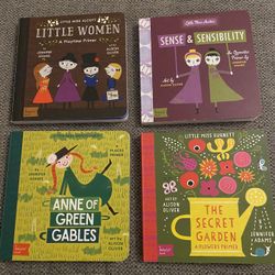 Kids Book Bundle.. a BabyLit book