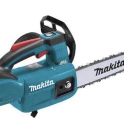 Makita 10 in. 18-Volt LXT Lithium-Ion Brushless Cordless Top Handle Chain Saw (Tool-Only)