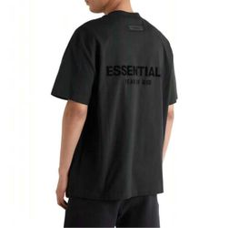 FEAR OF GOD ESSENTIALS T-Shirt Black
