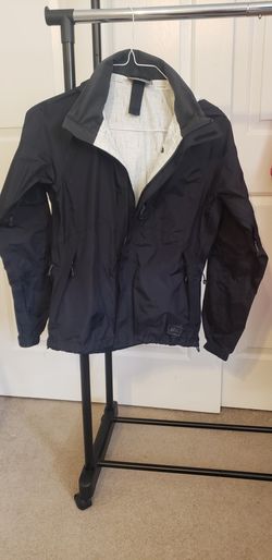 REI Women's XS Rain Jacket Black Like New