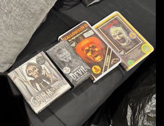 Horror / Retro / Collectibles / NickNacks / Furniture