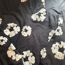 Black Denim Tear hoodie