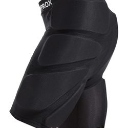 Bodyprox Protective Padded Shorts for Snowboard, Skate and Ski, 3D Protection for Hip, Butt and Tailbone 🆕👍Retails $34.99