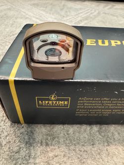 Leupold DeltaPoint Pro FDE