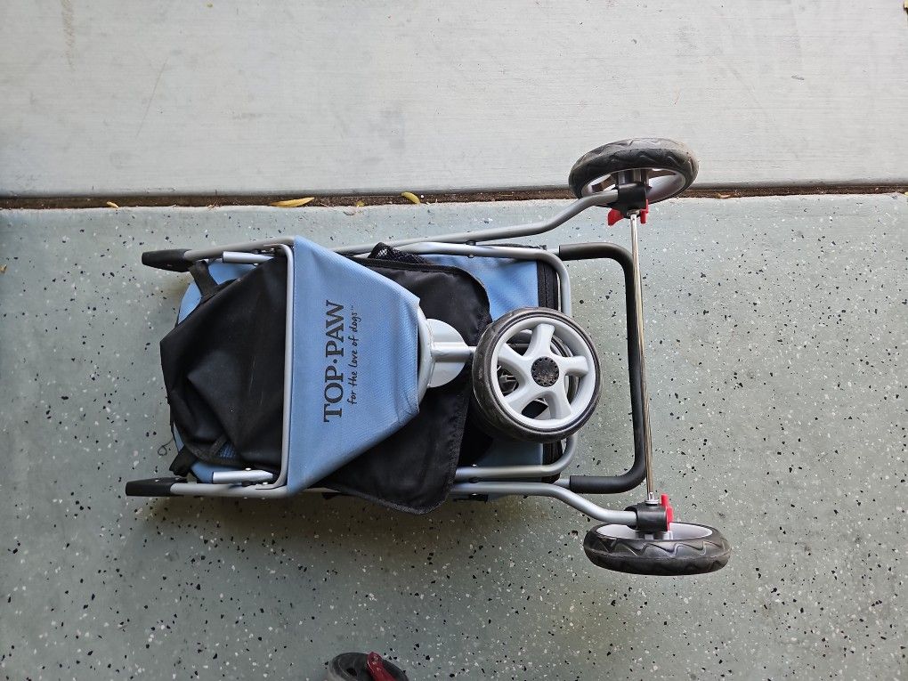 Top Paw | Doggie Stroller | Like New