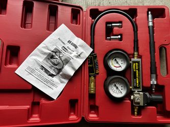 Cylinder Leakage Tester