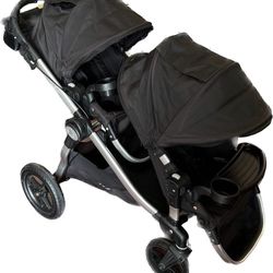 Baby Jogger City Select Double Stroller 