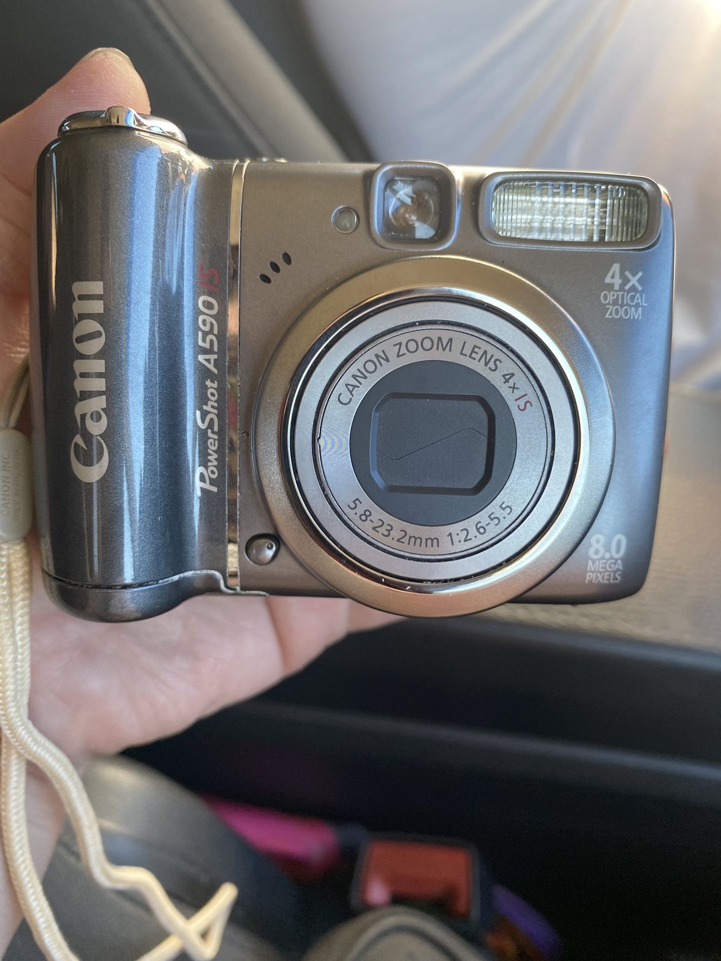 Canon PowerShot A590
