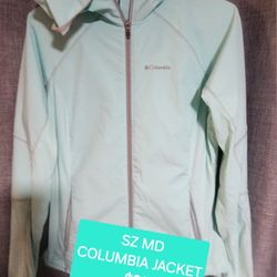 SZ MD COLUMBIA JACKET
